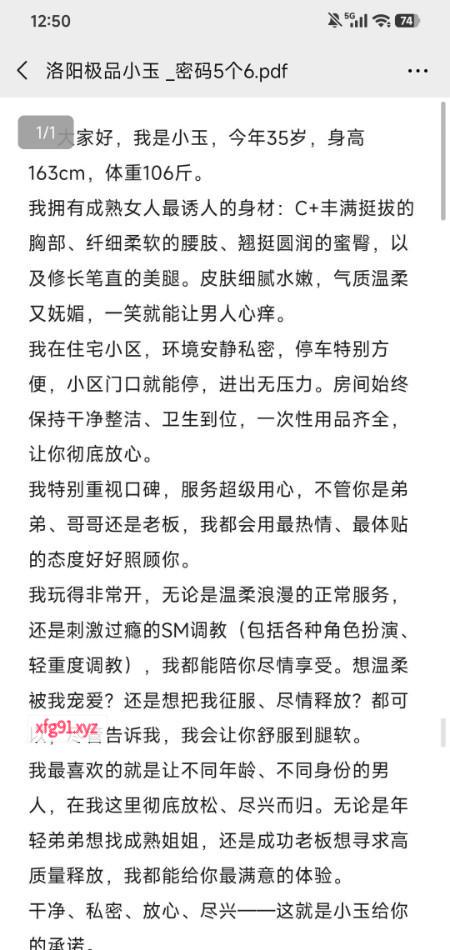 洛阳极品小玉 - 寻芳阁